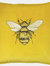 Paoletti Hortus Bee Throw Pillow Cover - Ceylon
