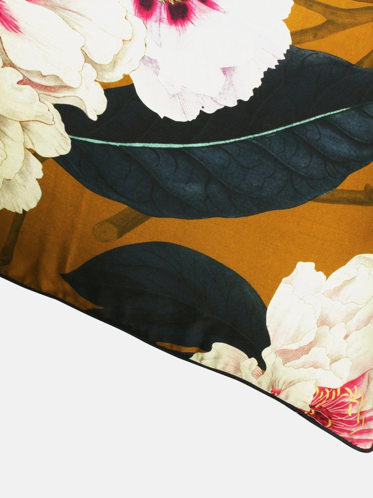 Paoletti Kyoto Floral Pillowcase Set (Multicolored) (One Size) - Multicolored