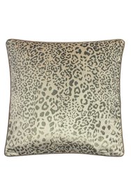 Paoletti Leodis Throw Pillow Cover (Champagne) (One Size) - Champagne