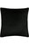 Paoletti Leodis Throw Pillow Cover (Gold/Black) (One Size)