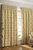 Paoletti Olivia Pencil Pleat Curtains (Blush) (46in x 72in) (46in x 72in)