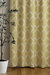 Paoletti Olivia Pencil Pleat Curtains (Citrus Yellow) (66in x 54in) (66in x 54in)