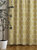 Paoletti Olivia Pencil Pleat Curtains (Citrus Yellow) (66in x 90in) (66in x 90in) - Citrus Yellow