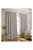 Paoletti Olivia Pencil Pleat Curtains (Gray) (66in x 90in) - Gray