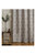 Paoletti Olivia Pencil Pleat Curtains (Gray) (66in x 90in)
