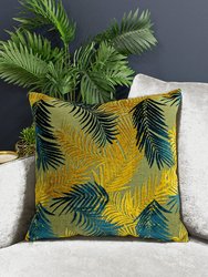 Paoletti Palm Grove Cushion Cover
