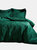 Paoletti Palmeria Contemporary Oxford Pillowcase (Emerald Green) (50cm x 75cm) - Emerald Green