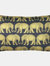 Paoletti Parade Elephant Throw Pillow Cover - Navy - Navy