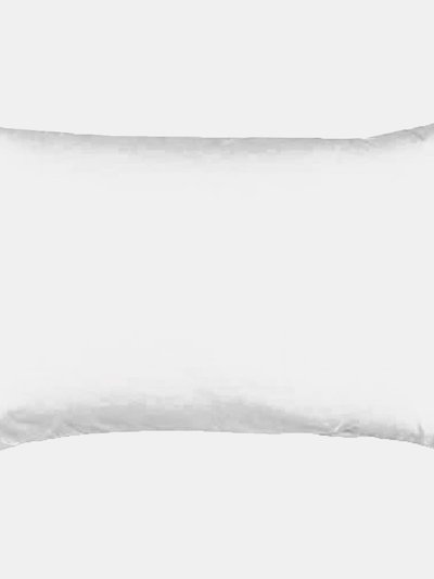 Paoletti Paoletti Plain Housewife Pillowcase (Pack of 2) (White) (One Size) product