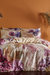 Paoletti Saffa Floral Duvet Set (Multicolored) (Queen) (UK - King)