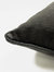 Paoletti Stella Cushion Cover (Black) (One Size)