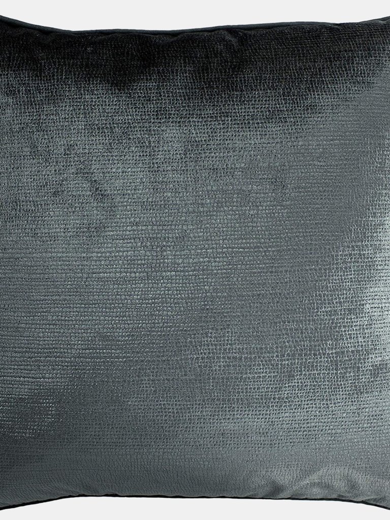 Paoletti Stella Cushion Cover (Dark Graphite) (One Size) - Dark Graphite