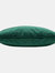 Paoletti Stella Cushion Cover (Emerald Green) (One Size)
