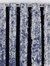 Paoletti Verona Crushed Velvet Eyelet Curtains (Navy) (46in x 54in) (46in x 54in) - Navy