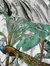 Siona Tropical Duvet Set Full (UK - Double) - Green