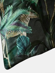 Siona Tropical Housewife Pillowcase (Pack Of 2) - Green