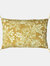 Somerton Floral Throw Pillow Cover Honey - One Size - Honey