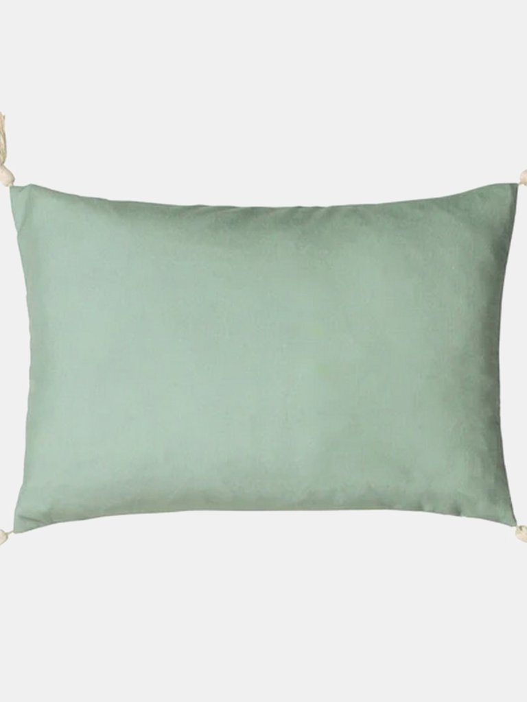 Somerton Floral Throw Pillow Cover Sage - One Size