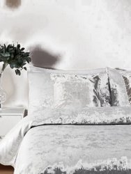 Symphony Duvet Set - Silver (Full) (UK - Double)