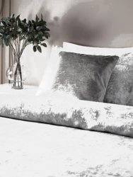 Symphony Duvet Set - Silver (Full) (UK - Double)