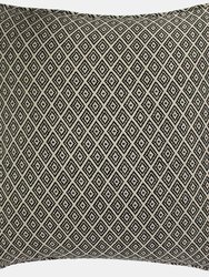 Tangier Geometric Cushion Cover - Monochrome - Monochrome