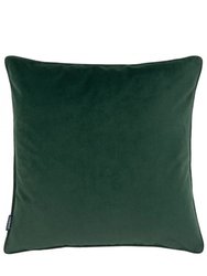 Tayanna Velvet Metallic Throw Pillow Cover - Emerald