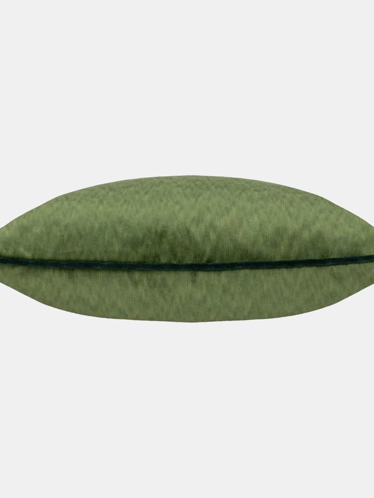 Torto Velvet Rectangular Throw Pillow Cover In Moss/Emerald - 50cm x 50cm