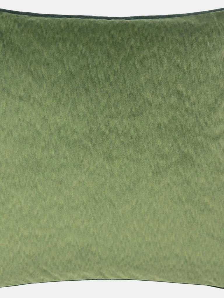 Torto Velvet Rectangular Throw Pillow Cover In Moss/Emerald - 50cm x 50cm - Moss/Emerald