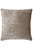 Velvet Ripple Throw Pillow Cover In Taupe - 50cm x 50cm - Taupe
