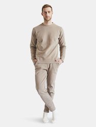 All Day Clean Sweatpant - Greige