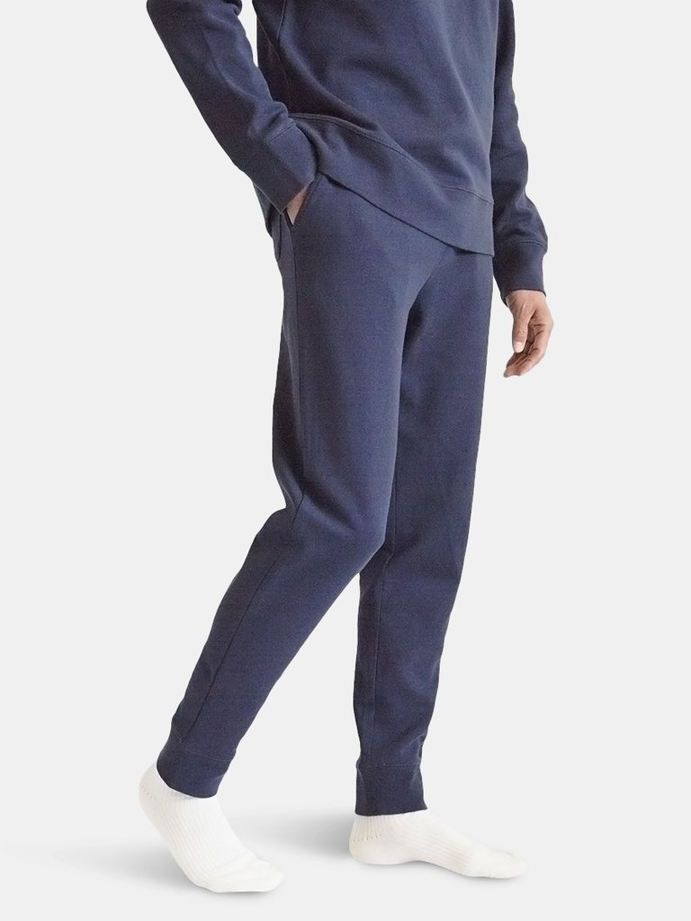 All Day Clean Sweatpant - Indigo Navy