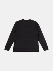 All Day Clean Sweatshirt - Black