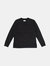 All Day Clean Sweatshirt - Black - Black