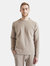 All Day Clean Sweatshirt - Greige