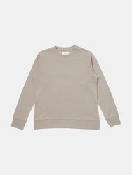 All Day Clean Sweatshirt - Greige - Greige