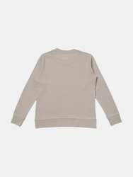 All Day Clean Sweatshirt - Greige