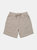 All Day Clean Sweatshort - Greige - Greige