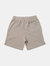 All Day Clean Sweatshort - Greige