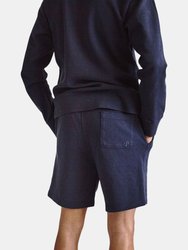 All Day Clean Sweatshort - Indigo Navy