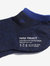 All Day Pile Ankle Socks 3 Pairs - Blue