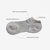 All Day Pile Ankle Socks 3 Pairs - Grey