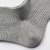 Basic Rib Crew Socks - Grey