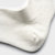 Basic Rib Crew Socks - White