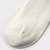 Basic Rib Crew Socks - White