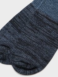 Heather Camp Socks - Indigo