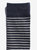 Nautical Stripe Crew Socks - Indigo