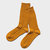 Paper X Superwash Wool Cable Socks - Ochre - Ochre