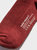 Pique Crew Socks - Burgundy