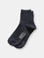 Rib Anklet Socks - Navy - Navy