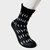 Ruffle Shower Short Socks - Black - Black